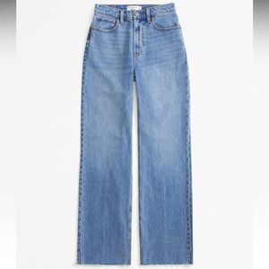 Abercrombie Curve Love High Rise 90s Relaxed Jeans